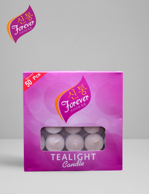 forever tealight